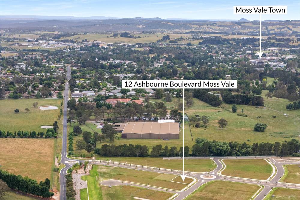 12 Ashbourne Boulevard, MOSS VALE, NSW 2577