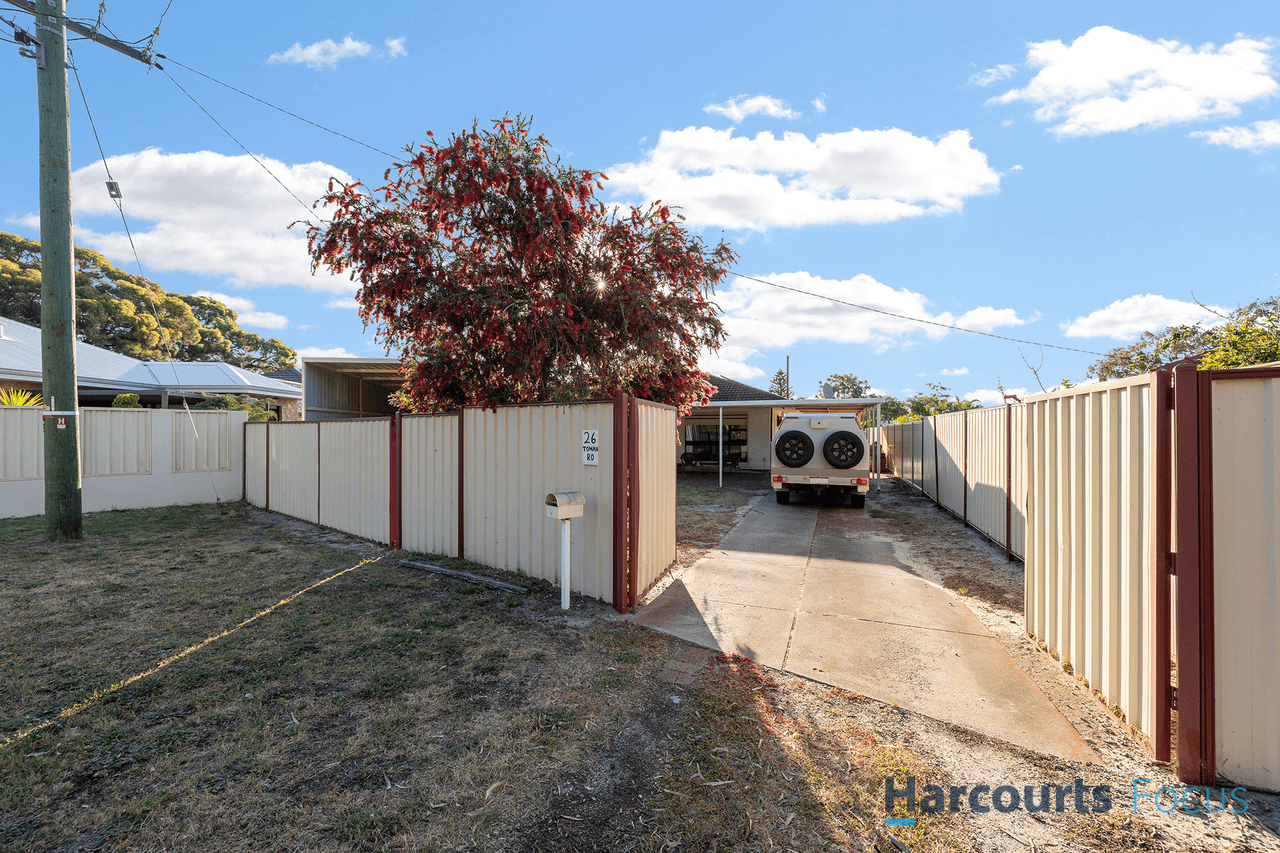 26 Tomah Road, ARMADALE, WA 6112