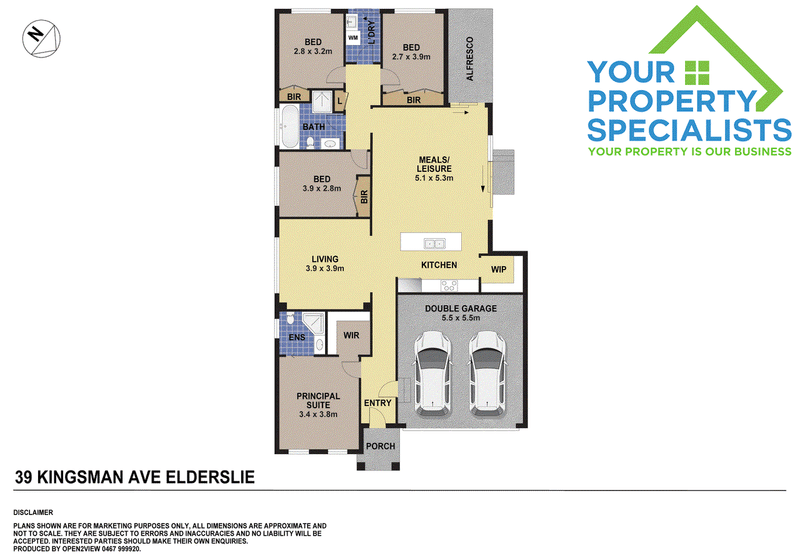 39 Kingsman Avenue, ELDERSLIE, NSW 2570