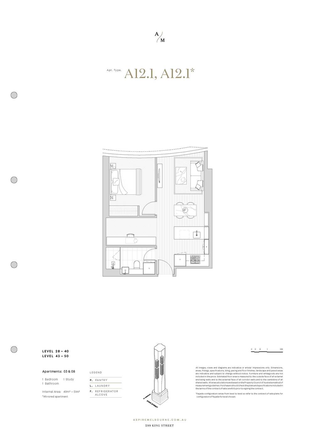 3203/299 King St, MELBOURNE, VIC 3000