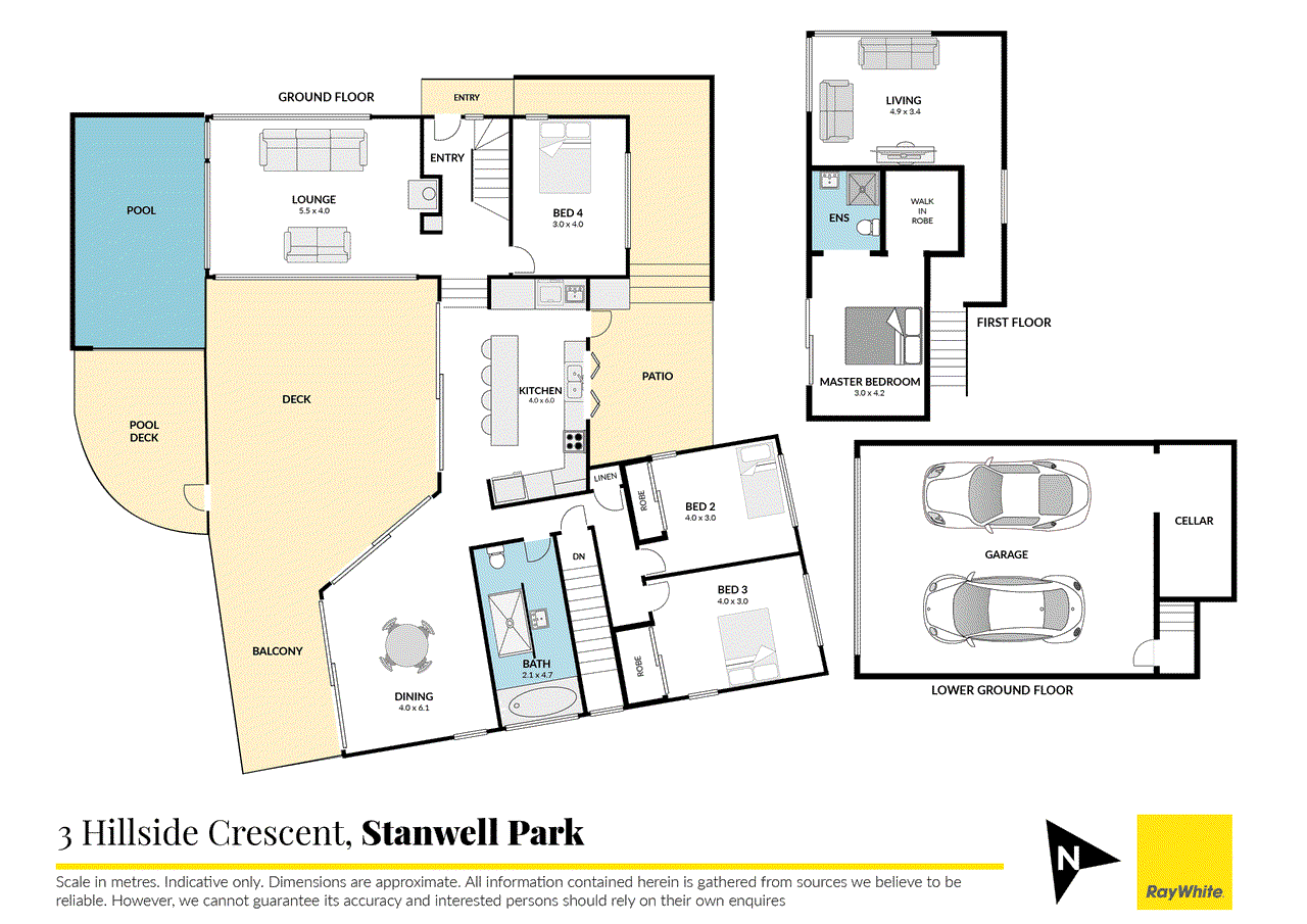 3 Hillside Crescent, STANWELL PARK, NSW 2508