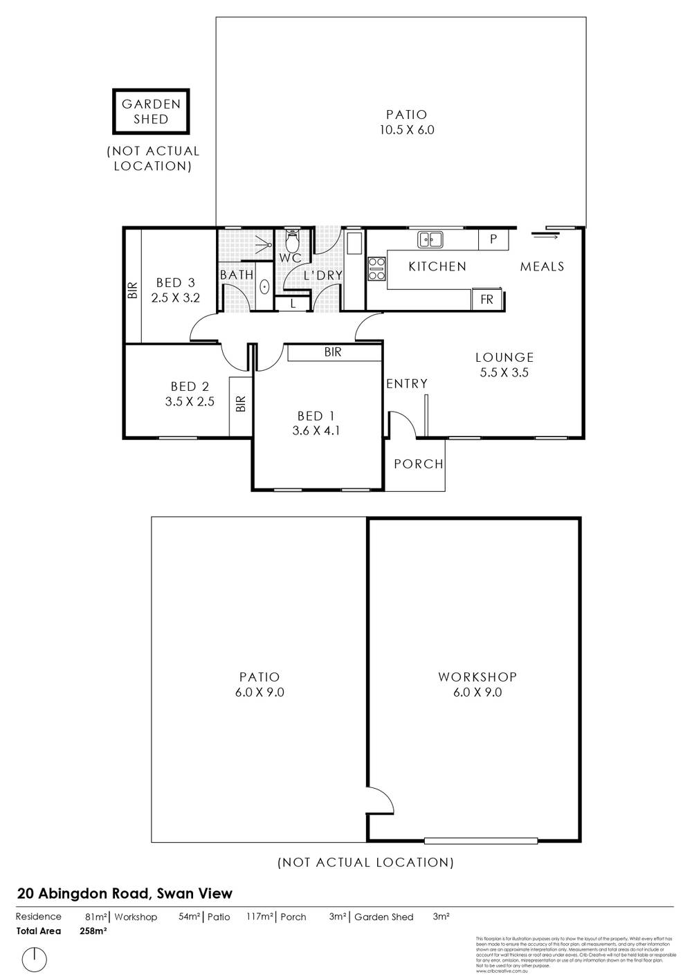 20 Abingdon Road, Swan View, WA 6056