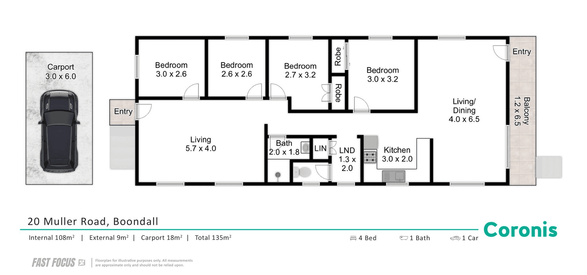 20 Muller Road, BOONDALL, QLD 4034