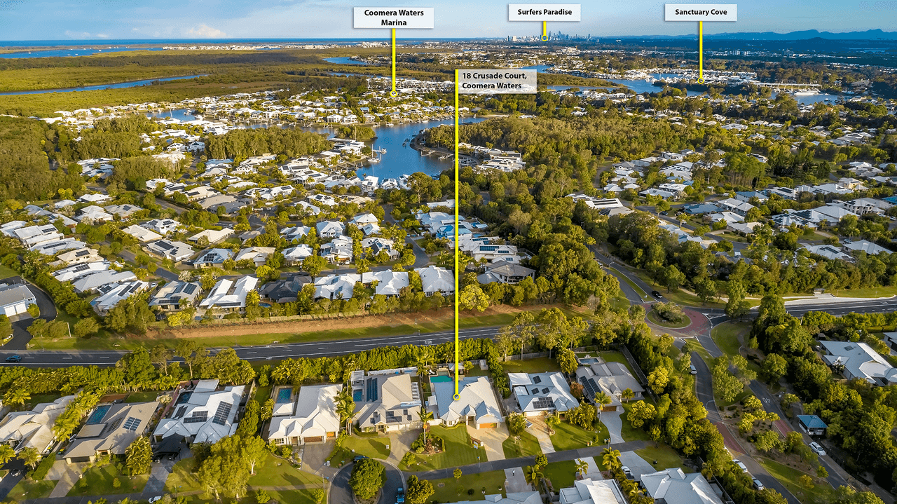 18 Crusade Court, COOMERA WATERS, QLD 4209