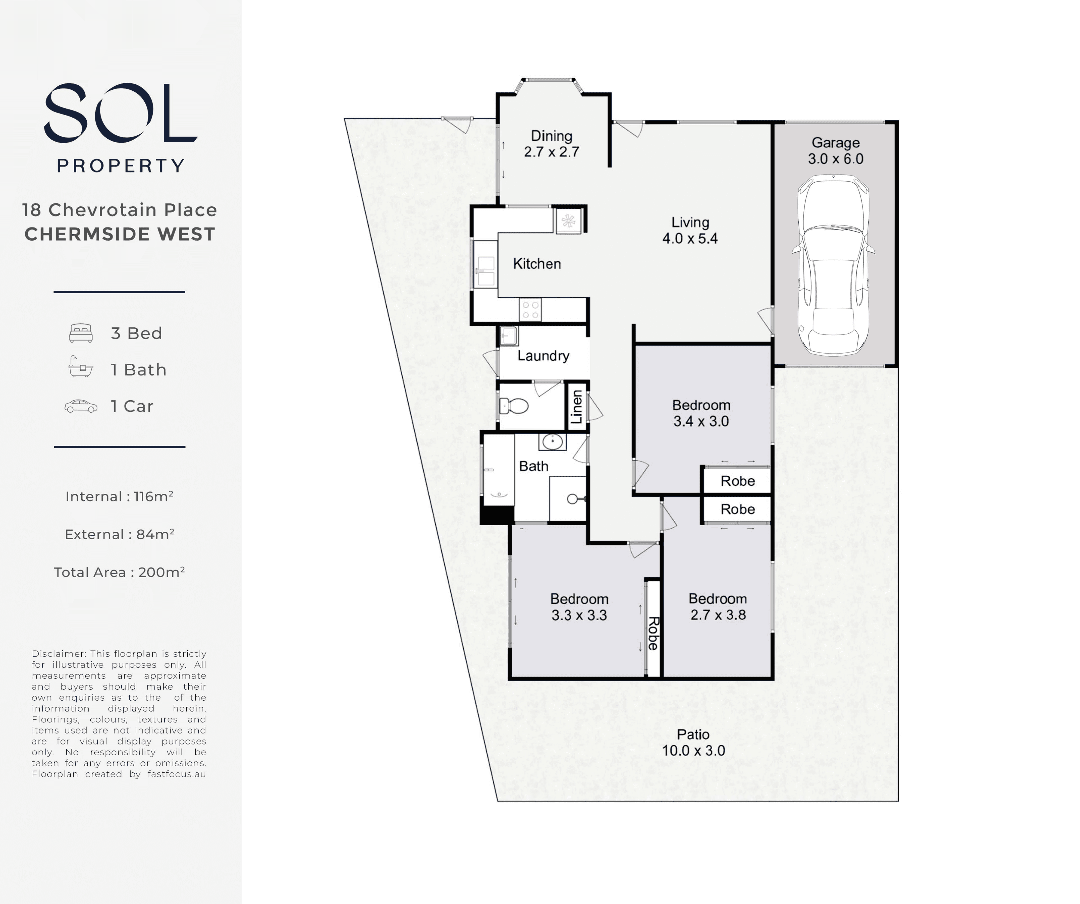 18 Chevrotain Place, CHERMSIDE WEST, QLD 4032