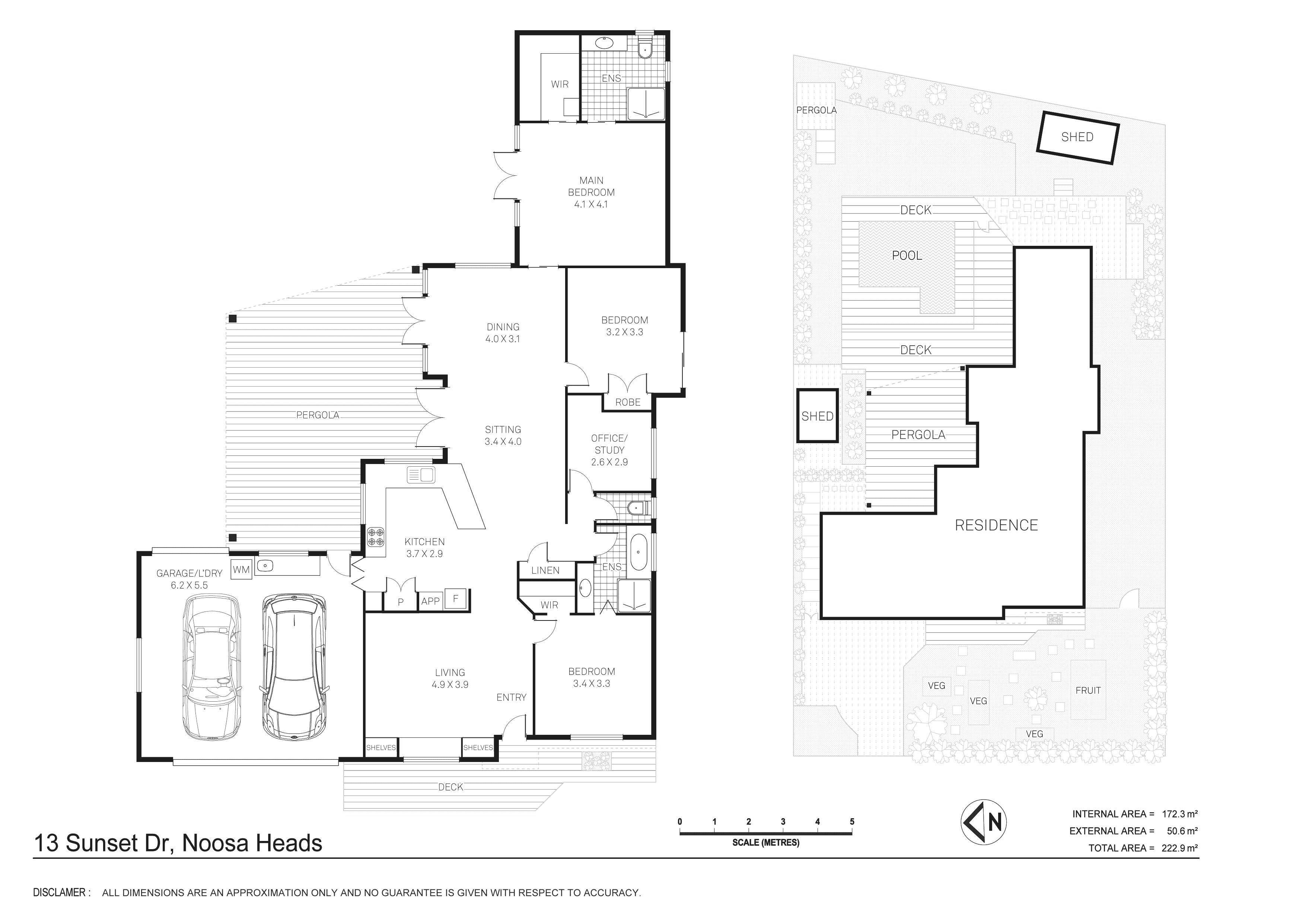 13 Sunset Drive, Noosa Heads, QLD 4567