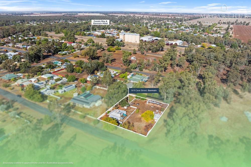 9-11 Cave Street, Ganmain, NSW 2702