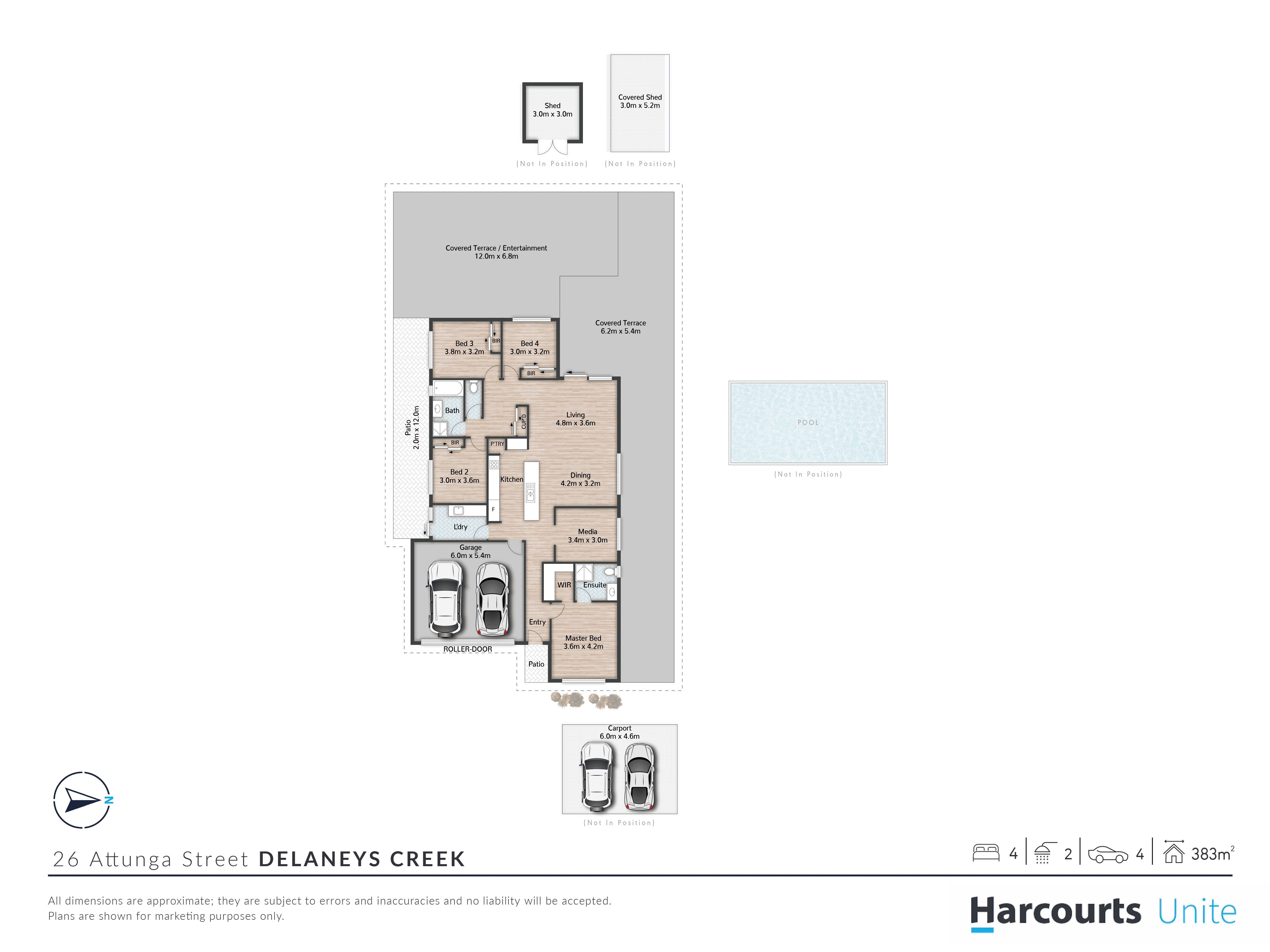 26 Attunga Court, DELANEYS CREEK, QLD 4514