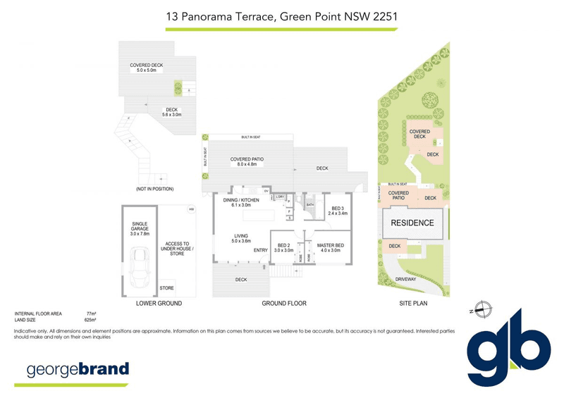 13  Panorama Terrace, Green Point, NSW 2251