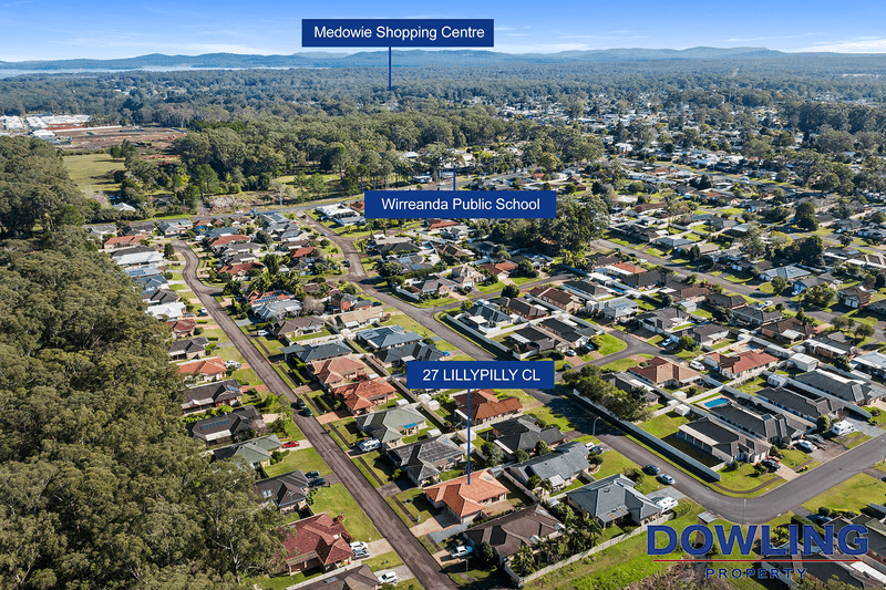 27 Lilly Pilly Close, MEDOWIE, NSW 2318