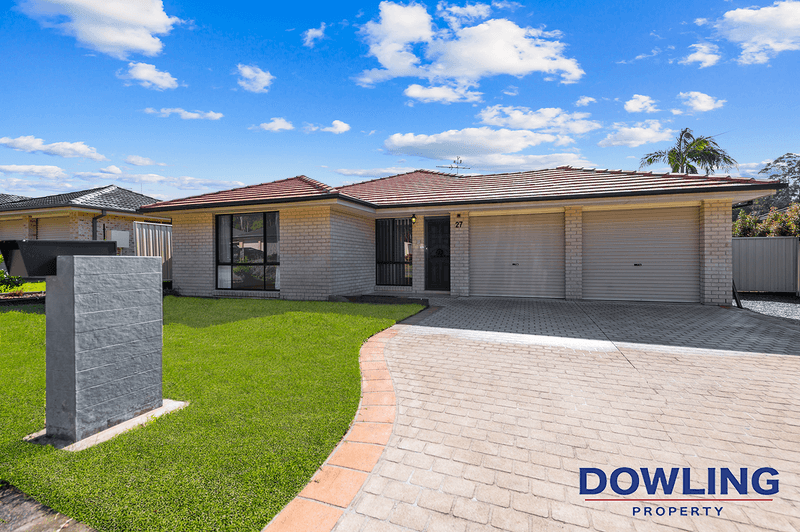 27 Lilly Pilly Close, MEDOWIE, NSW 2318