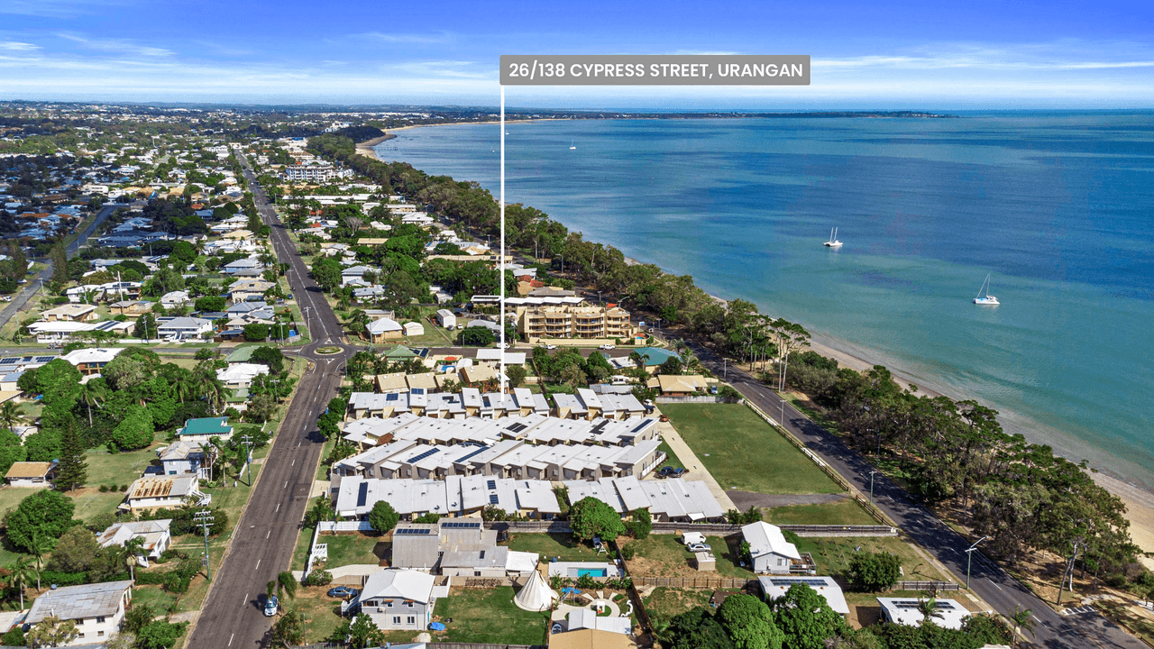 26/138 Cypress Street, URANGAN, QLD 4655