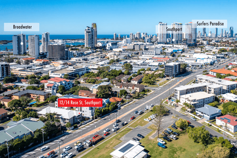 12/14 Rose Street, SOUTHPORT, QLD 4215