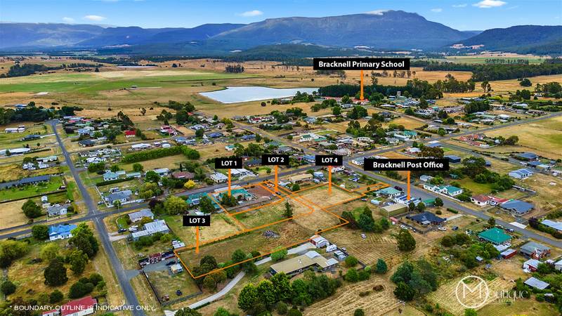Lots 2,3,4 56 Louisa Street, BRACKNELL, TAS 7302