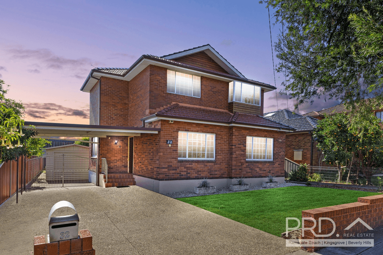 32 Chisholm Avenue, CLEMTON PARK, NSW 2206