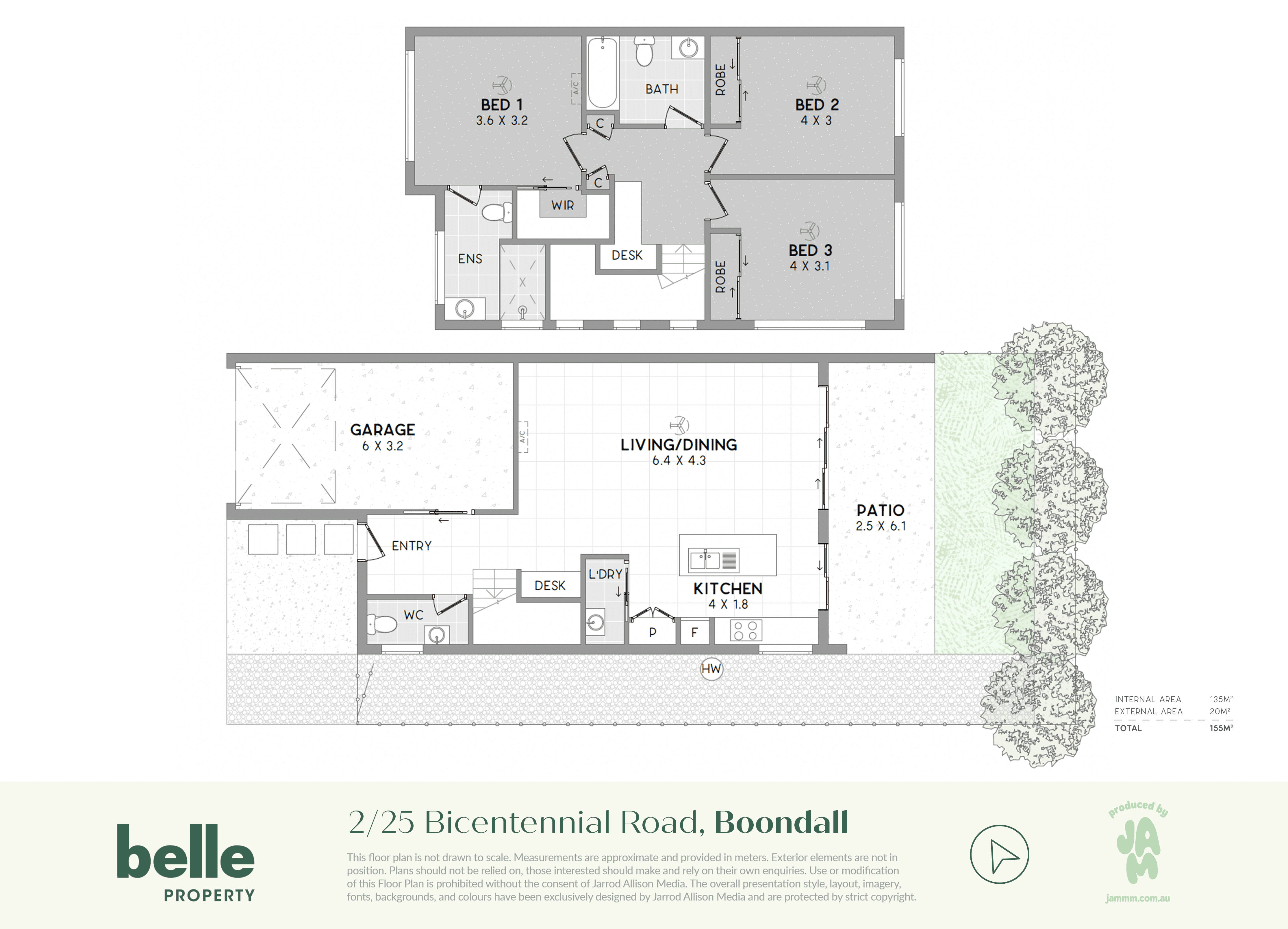 2/25 Bicentennial Road, Boondall, QLD 4034