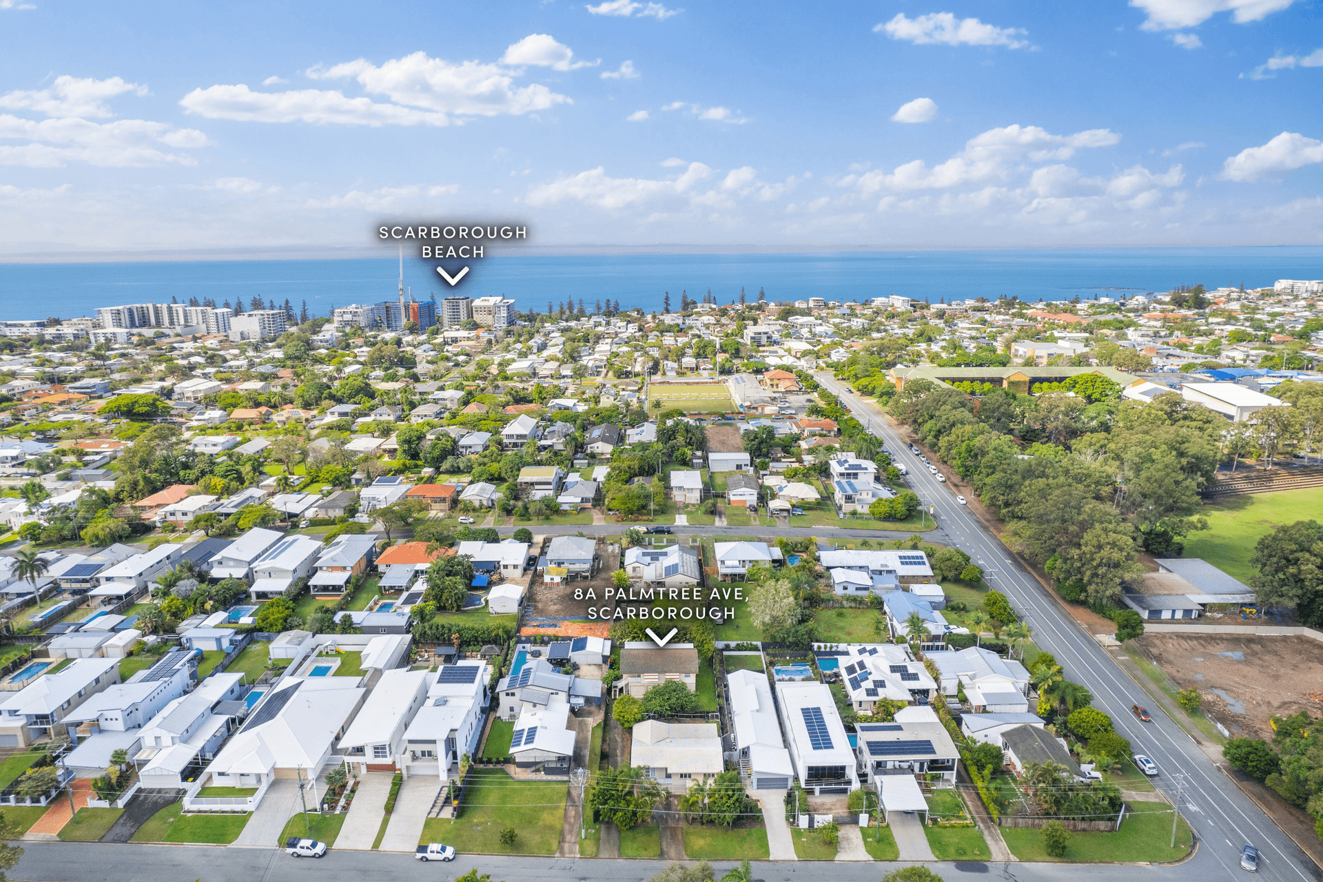 8 & 8A Palmtree Avenue, Scarborough, QLD 4020