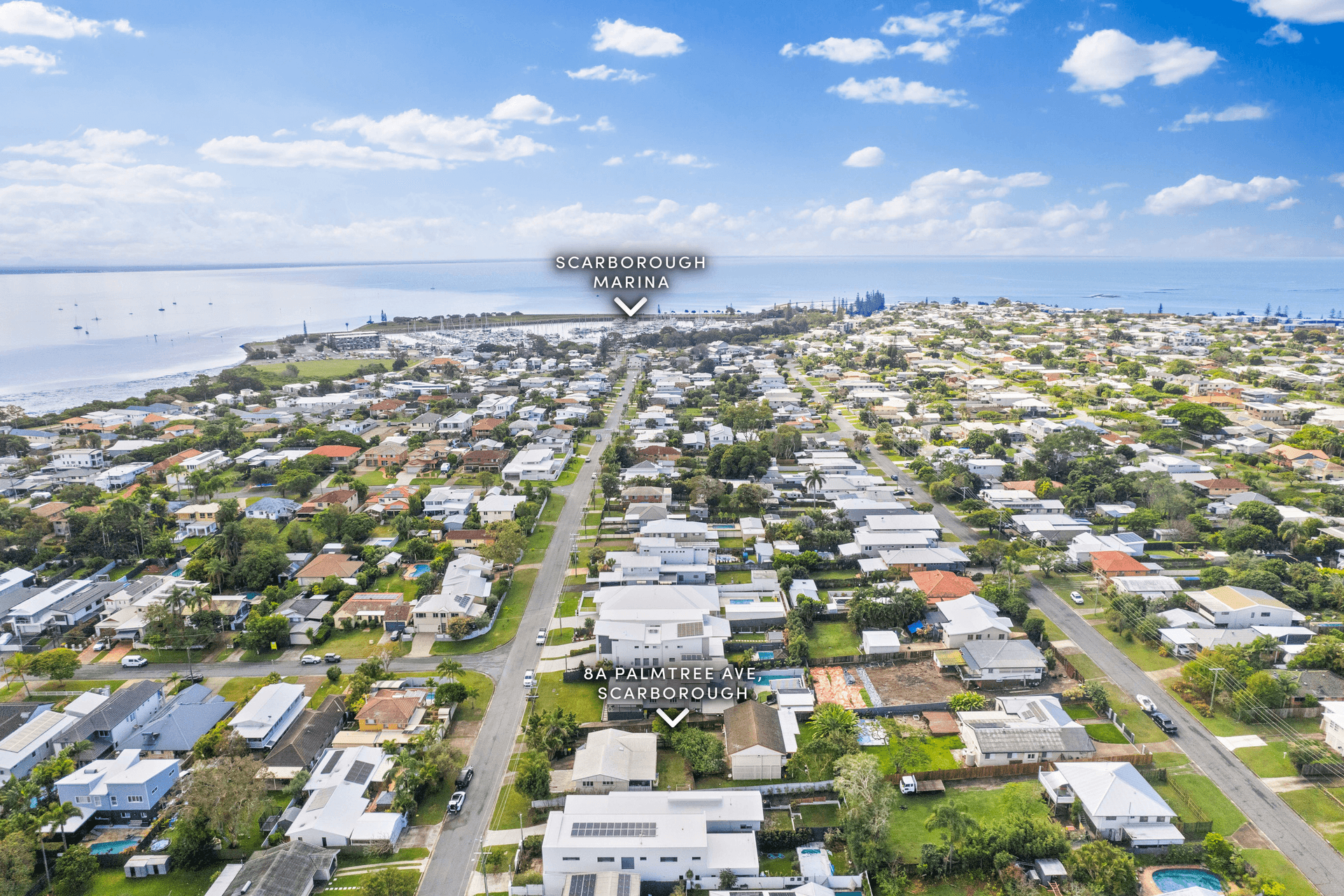 8 & 8A Palmtree Avenue, Scarborough, QLD 4020