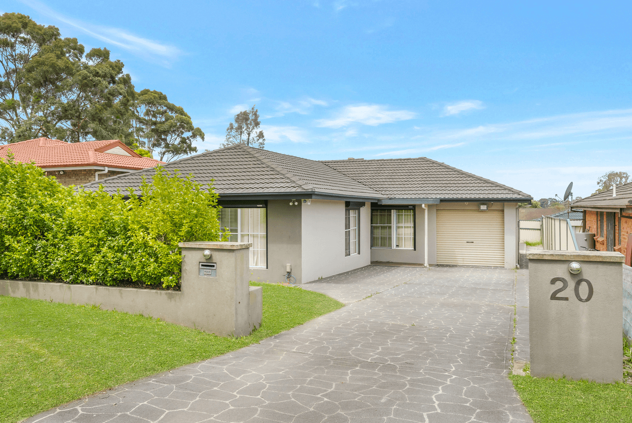 20 Waygara Avenue, GREEN VALLEY, NSW 2168