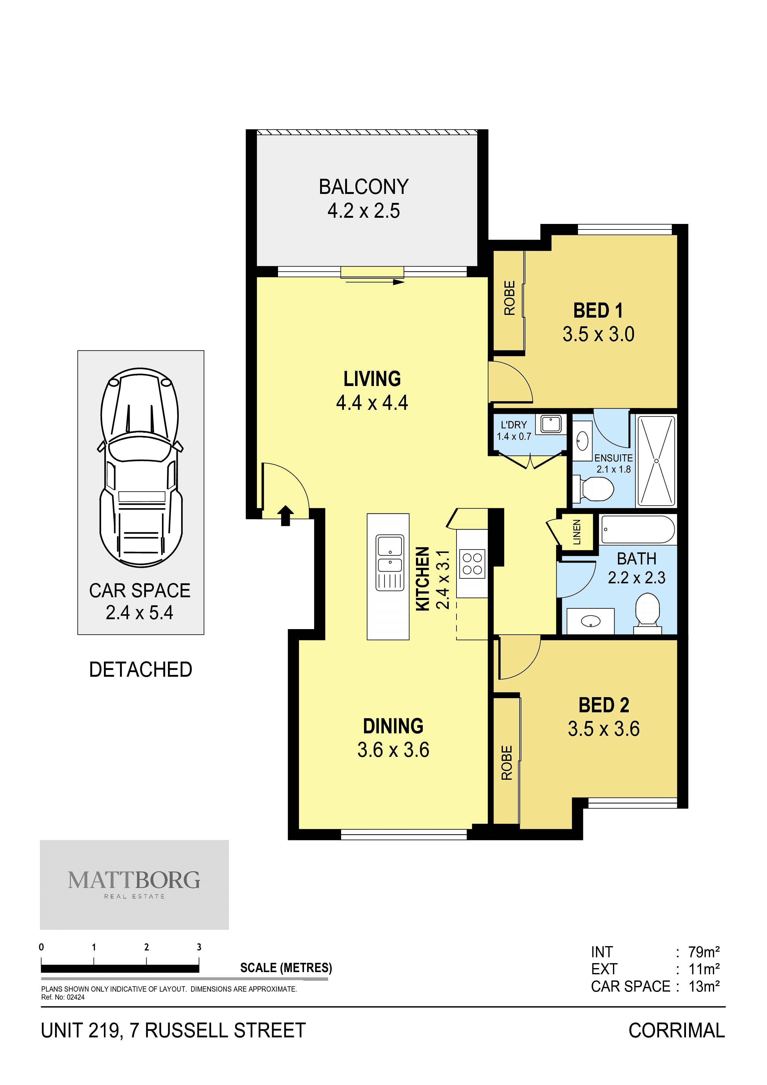 219/7 Russell Street, Corrimal, NSW 2518