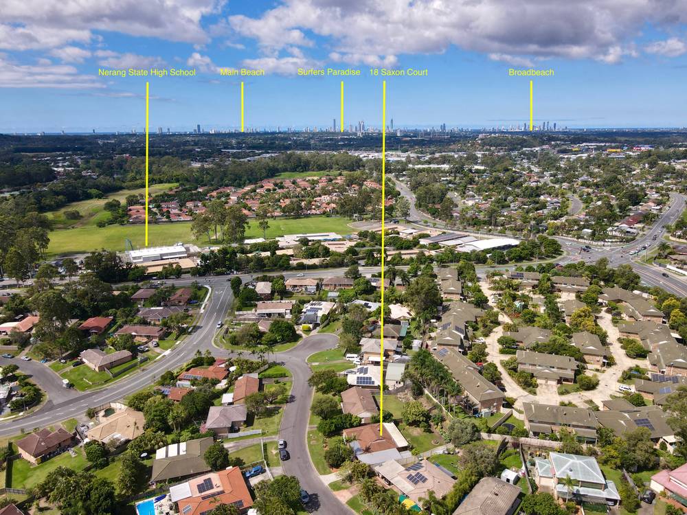 18 Saxon Court, NERANG, QLD 4211