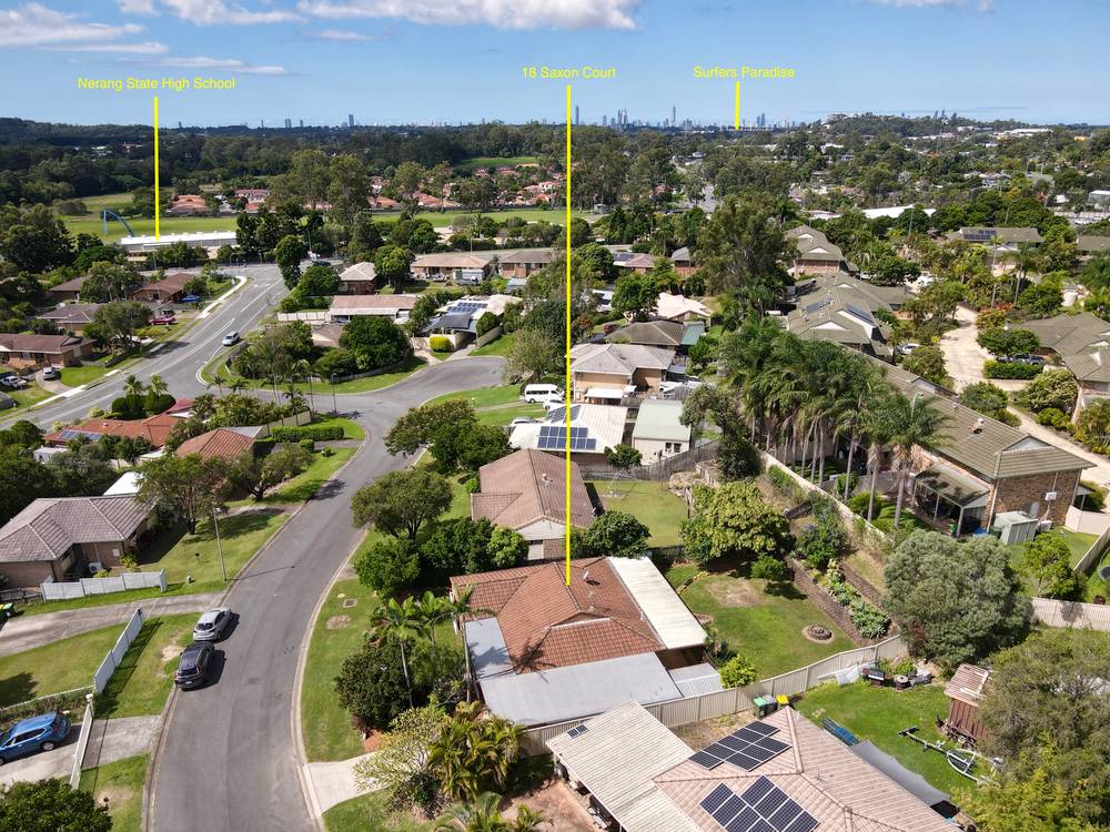18 Saxon Court, NERANG, QLD 4211