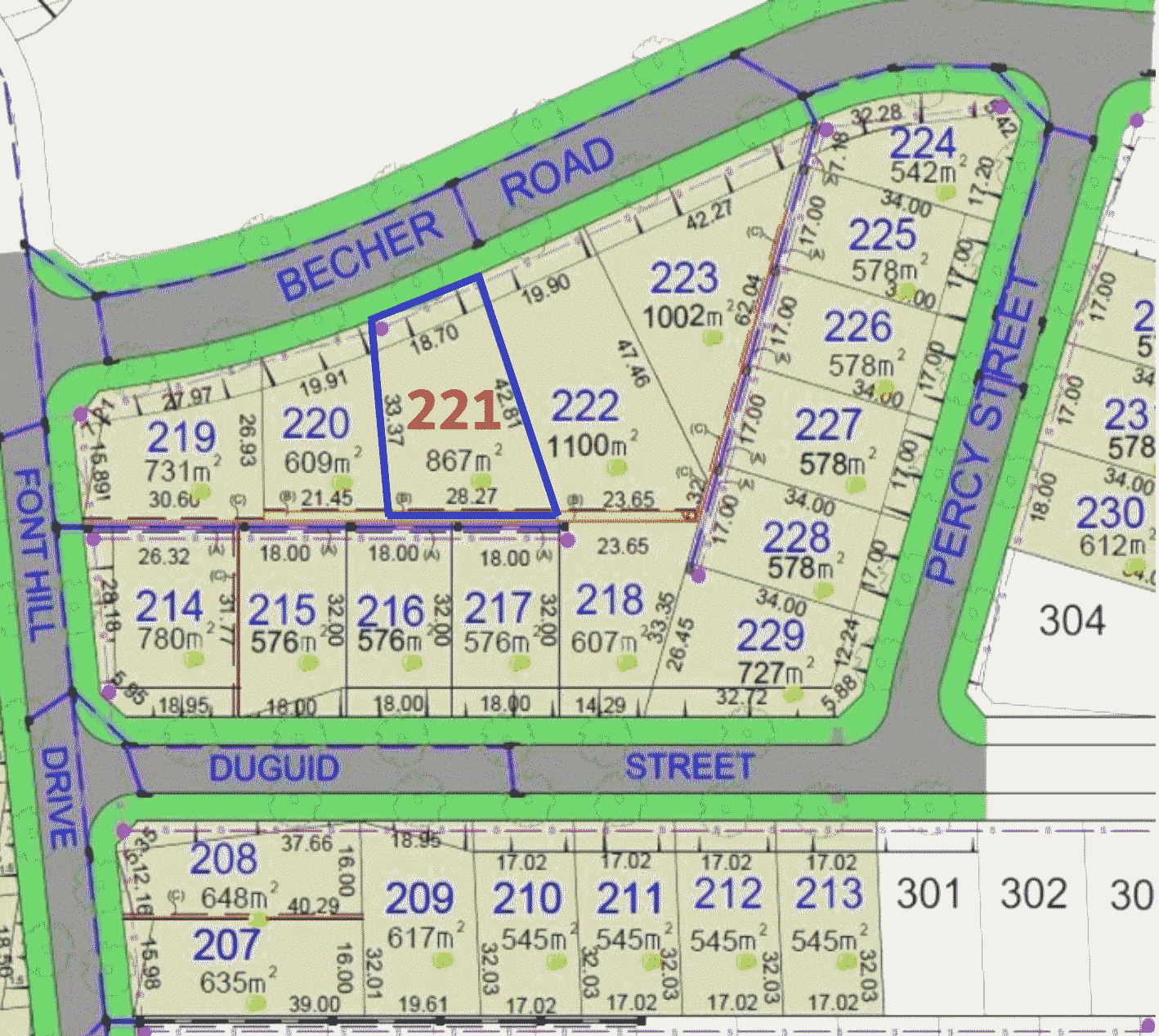 Lot 221/10 Becher Road, Farley, NSW 2320