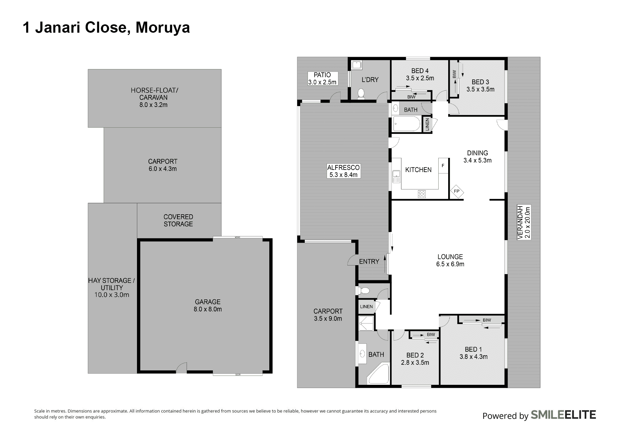 1 Janari Close, Moruya, NSW 2537