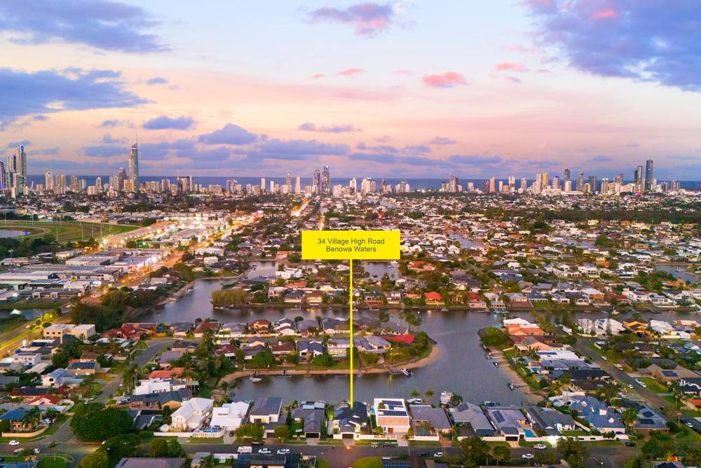 34 Village High Road, BENOWA WATERS, QLD 4217