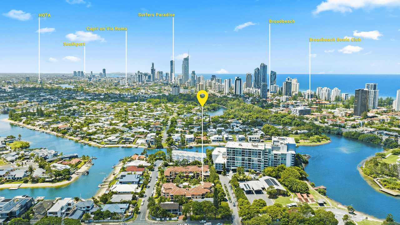 28/3-7 Eady Avenue, BROADBEACH WATERS, QLD 4218