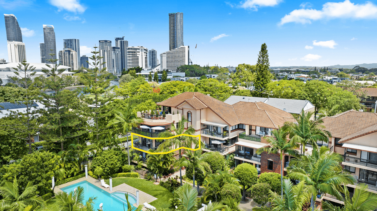 28/3-7 Eady Avenue, BROADBEACH WATERS, QLD 4218