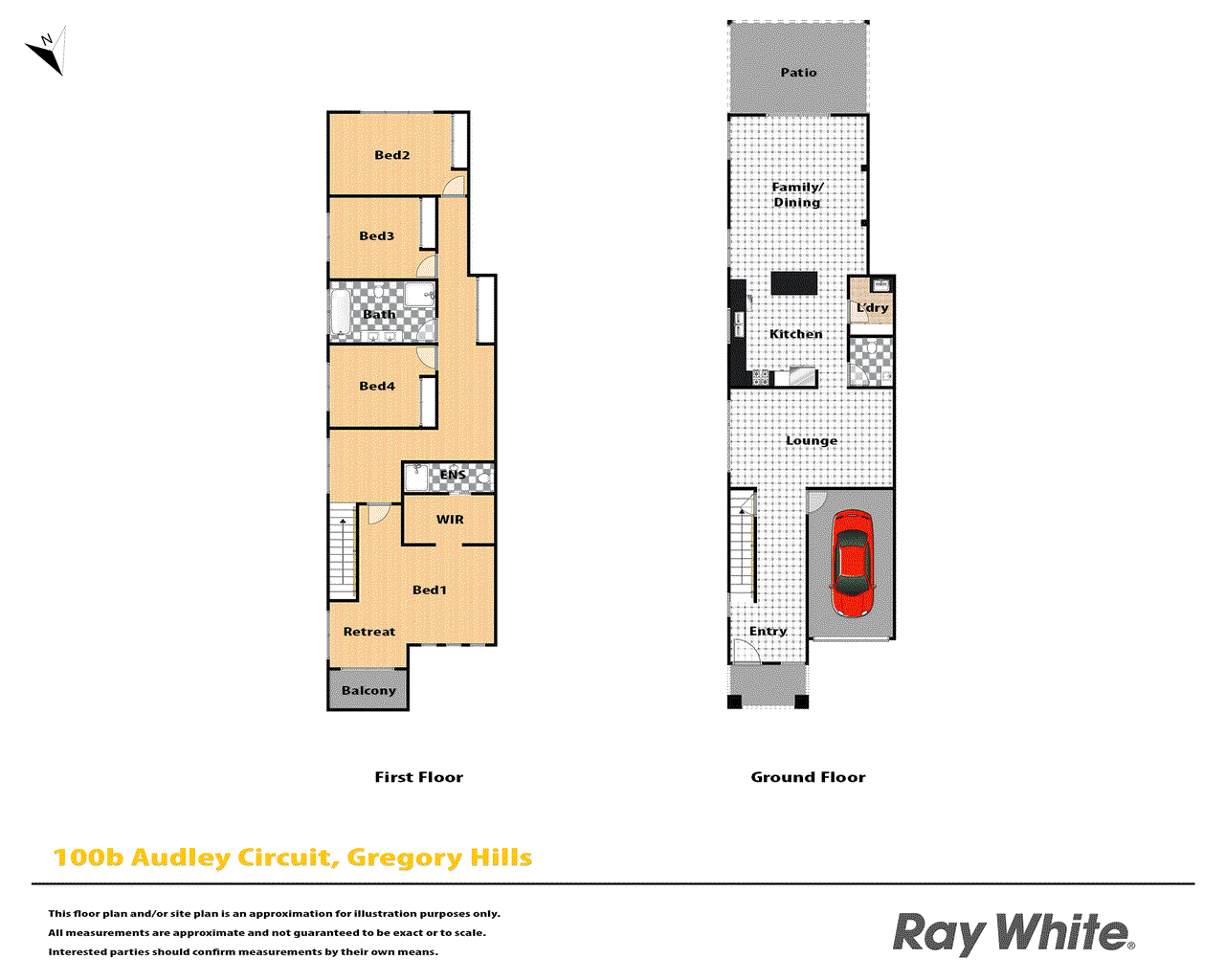 100B Audley Circuit, GREGORY HILLS, NSW 2557