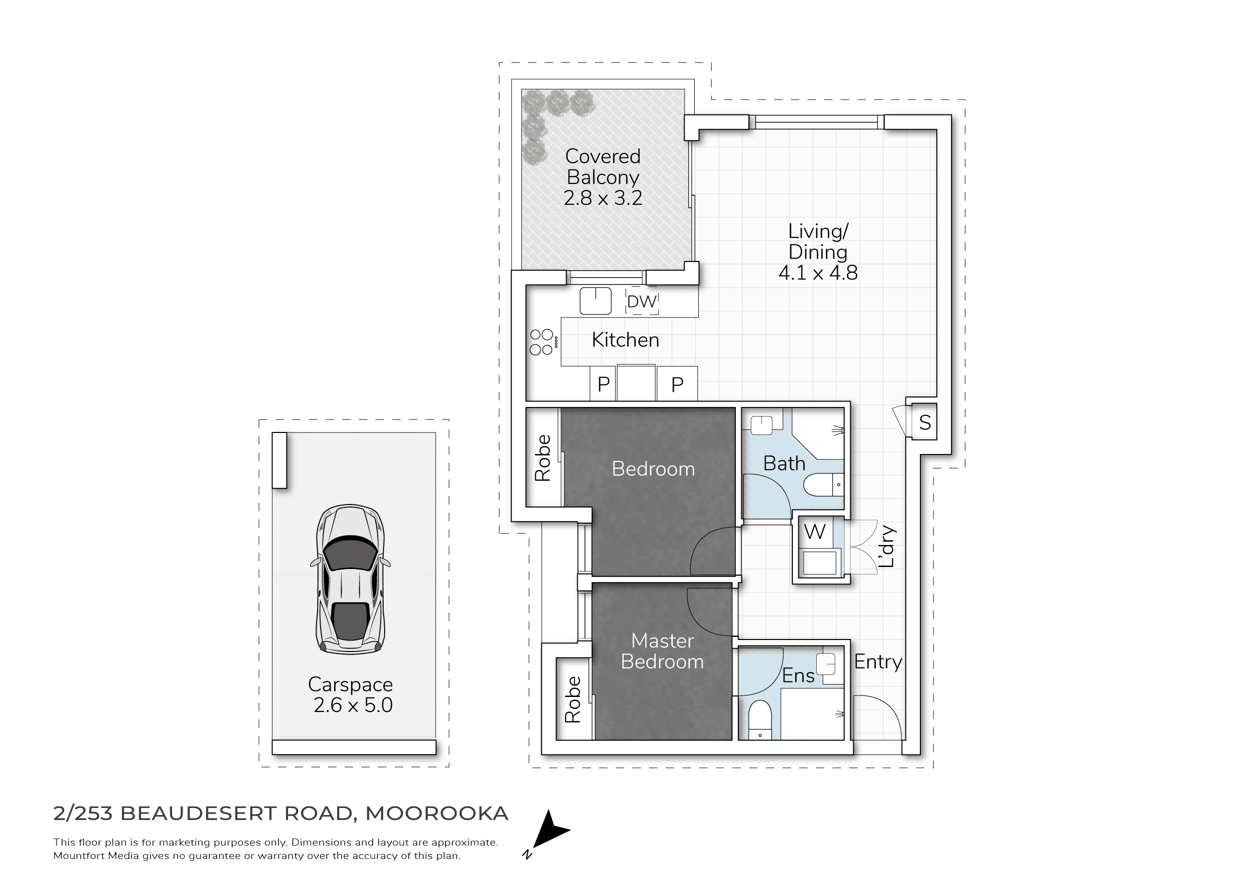 2/253 Beaudesert Road, Moorooka, QLD 4105