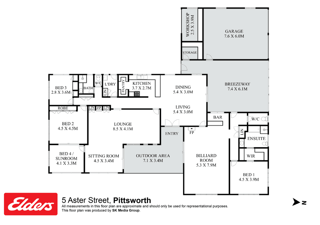 5 Aster Street, PITTSWORTH, QLD 4356