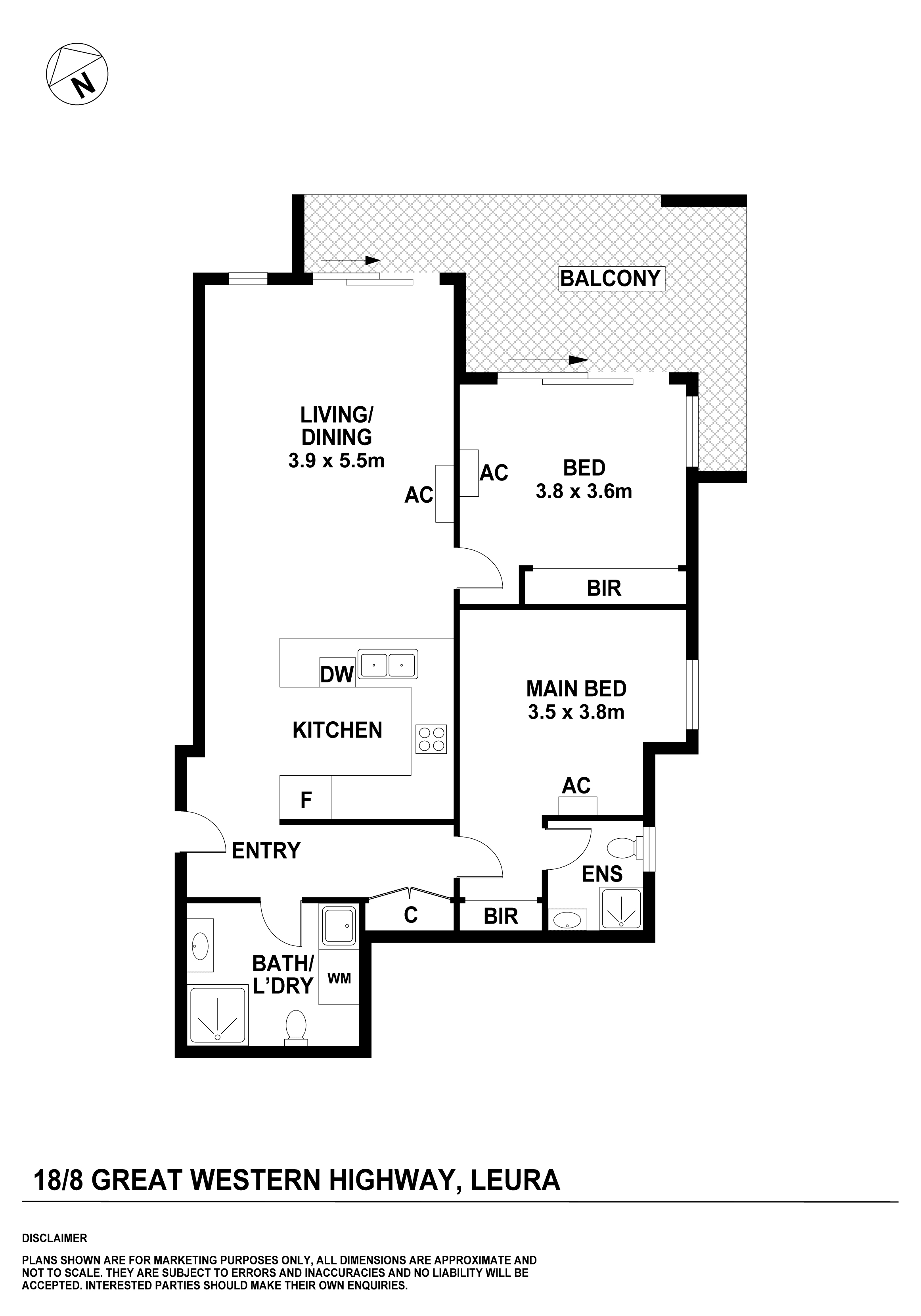 18/8 Great Western Hwy, Leura, NSW 2780