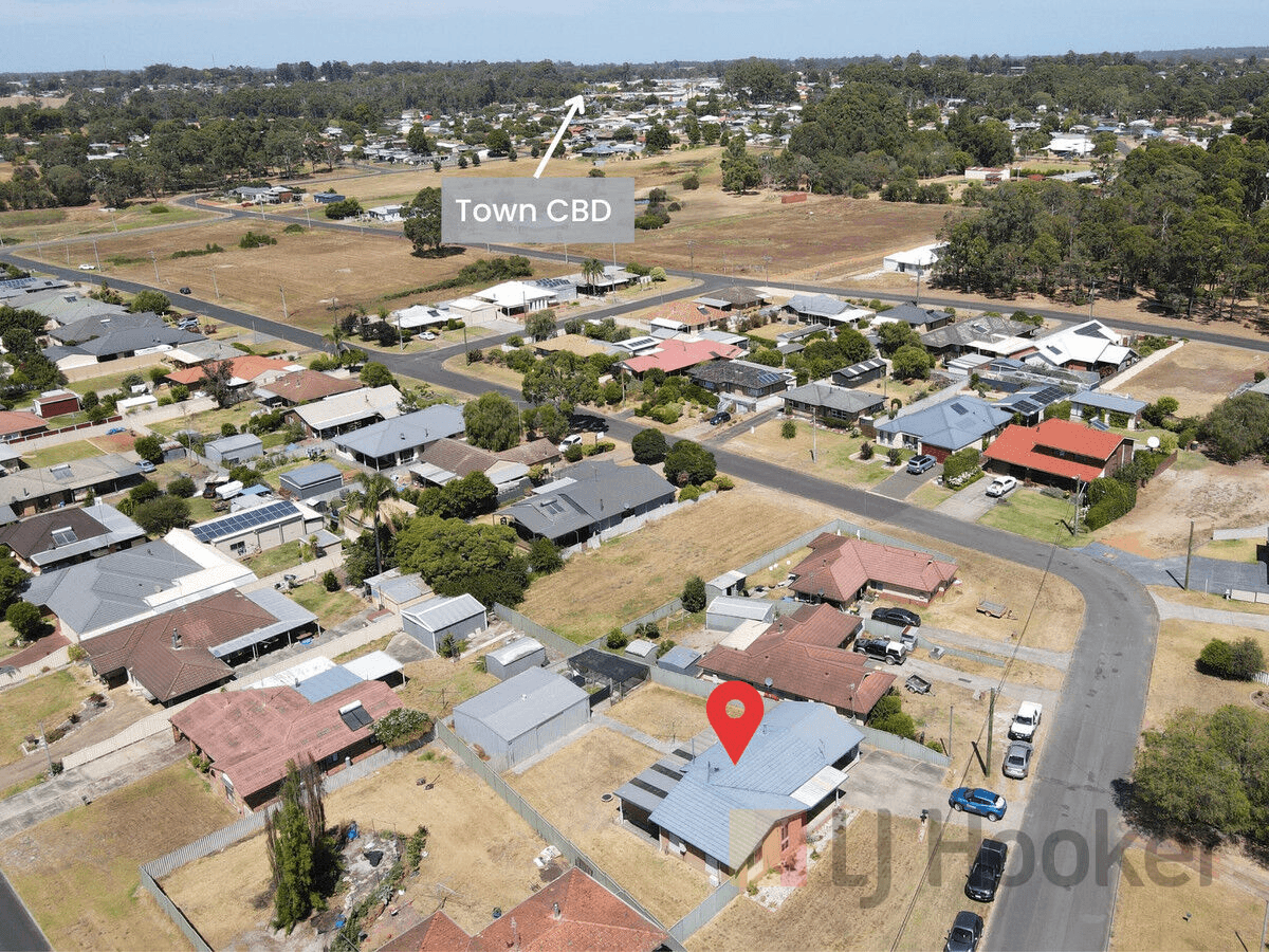 33 Wattle Crescent, MANJIMUP, WA 6258