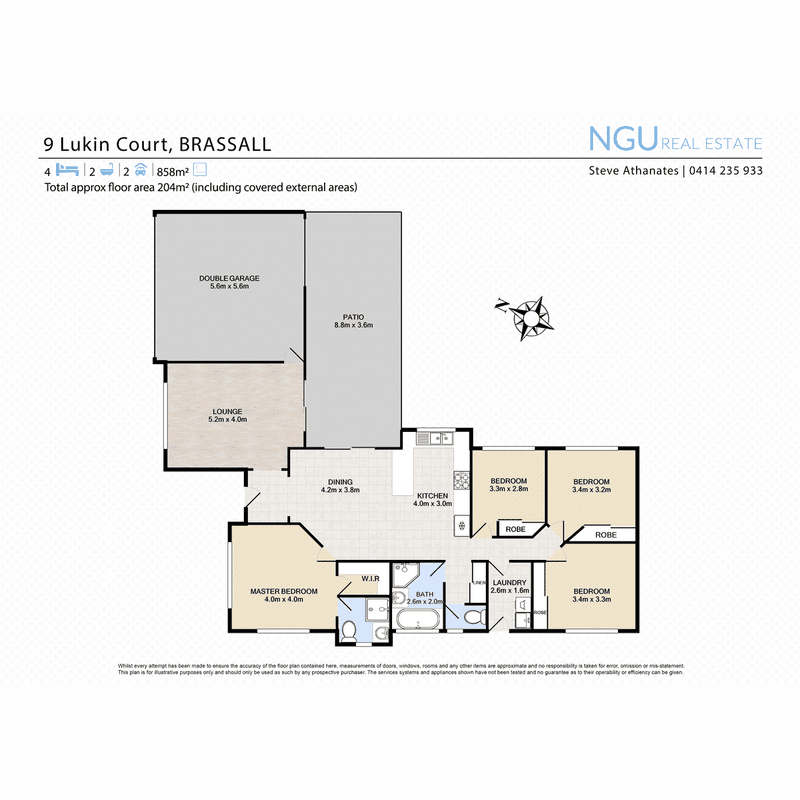 9 Lukin Court, Brassall, QLD 4305