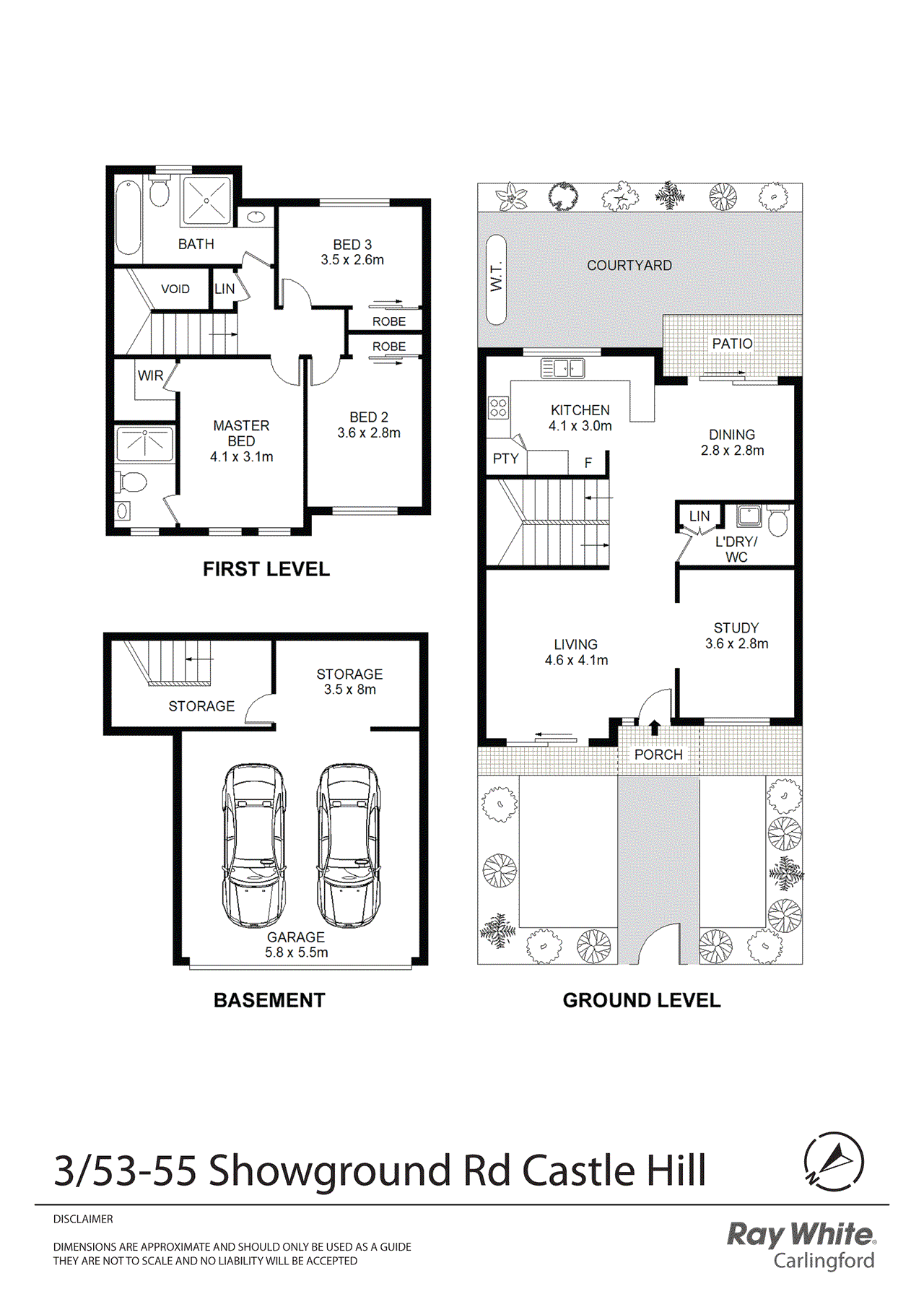 3/53-55 Showground Road, CASTLE HILL, NSW 2154