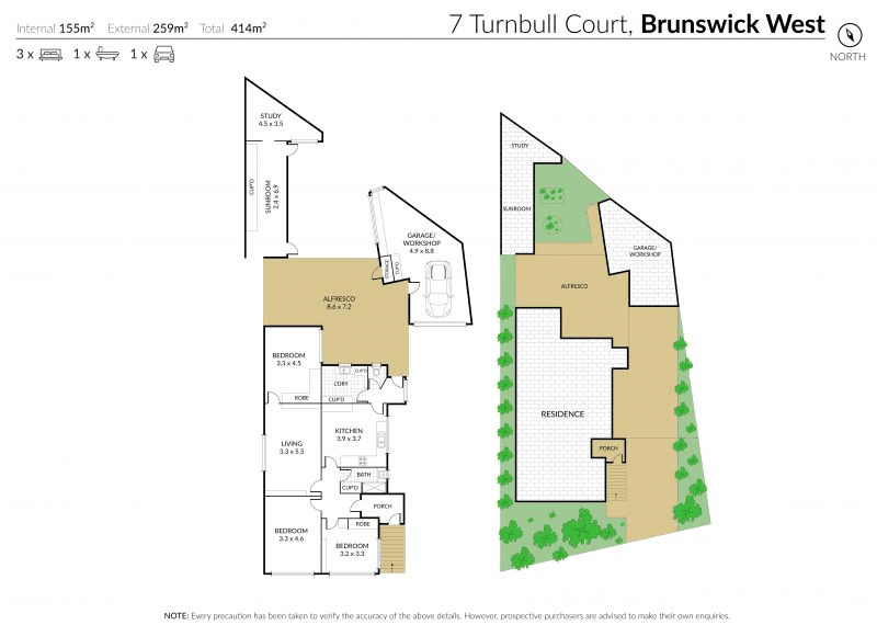 7 Turnbull Court, BRUNSWICK WEST, VIC 3055