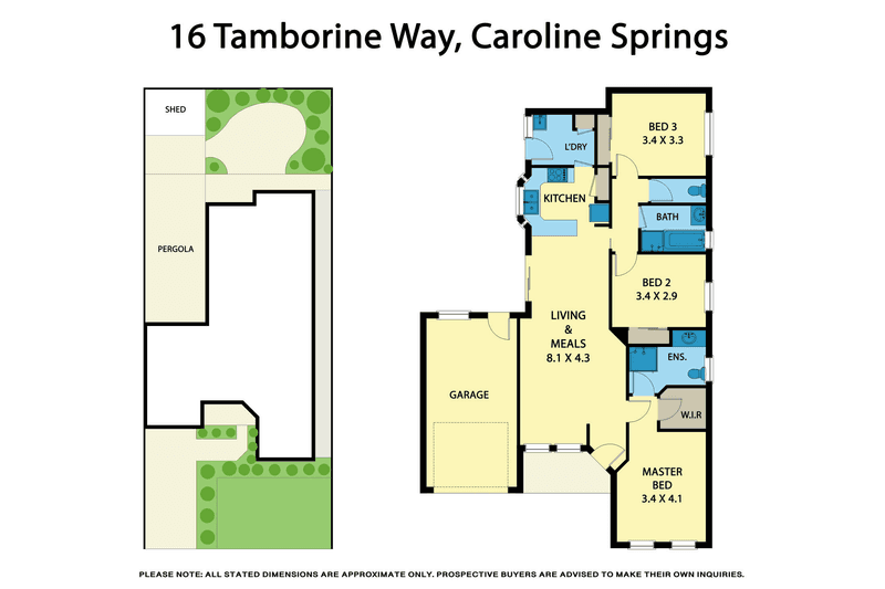 16 Tamborine Way, Caroline Springs, VIC 3023