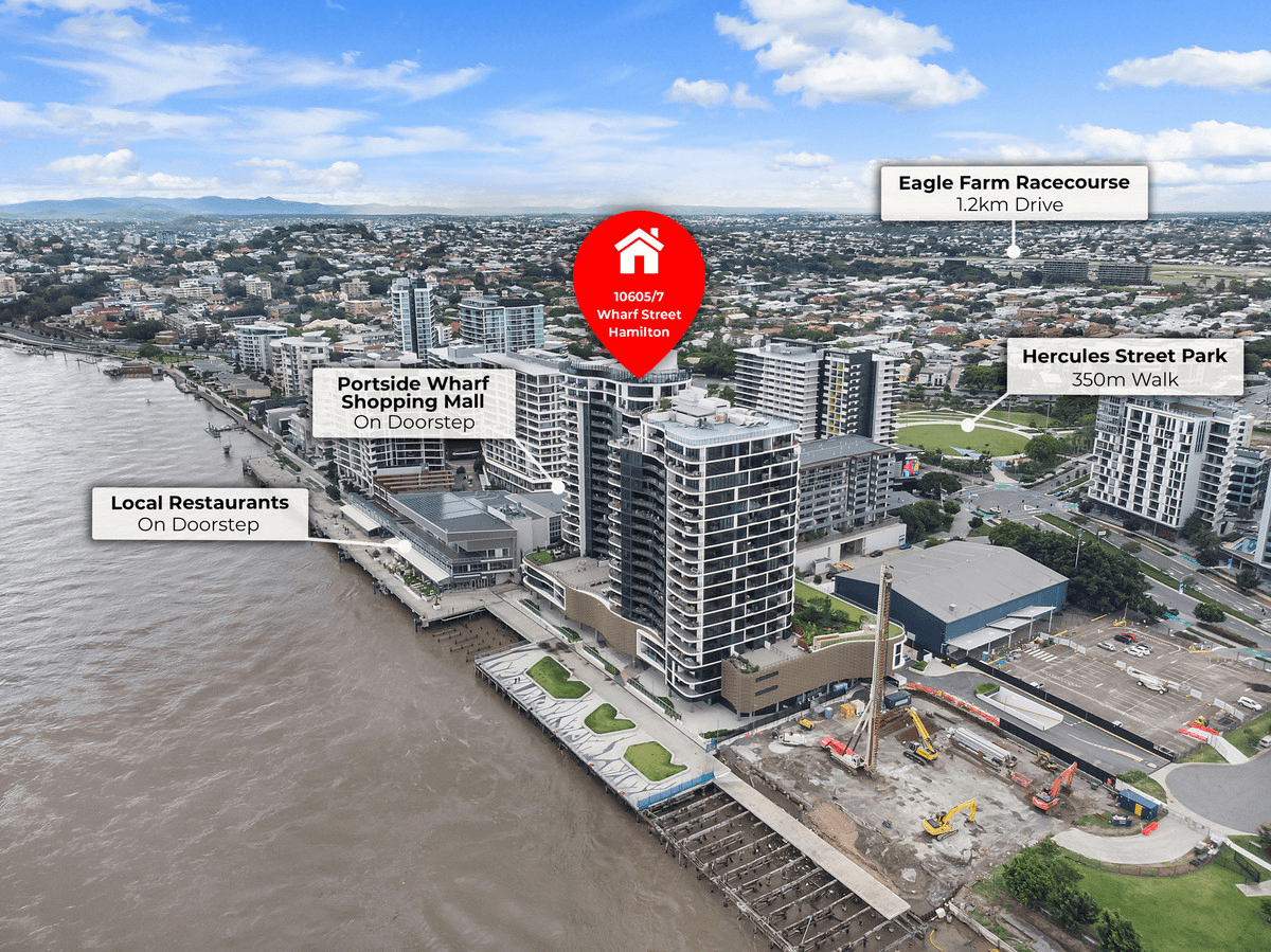 10605/7 Wharf Street, Hamilton, QLD 4007