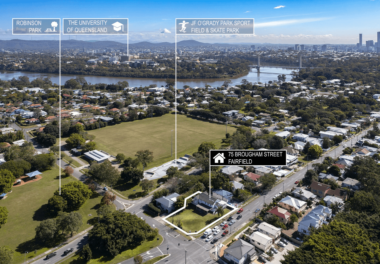 75 Brougham Street, FAIRFIELD, QLD 4103