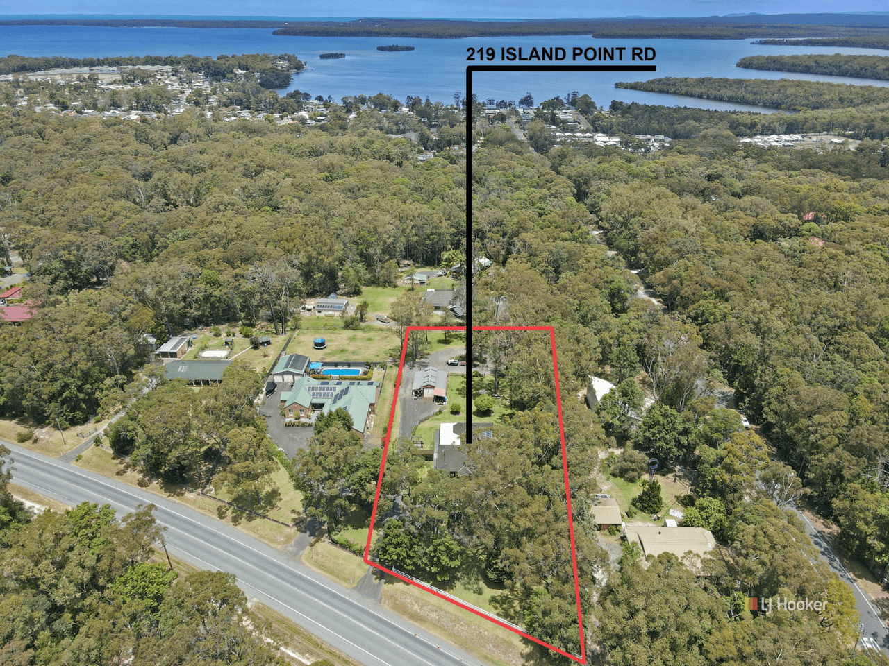 219 Island Point Road, ST GEORGES BASIN, NSW 2540