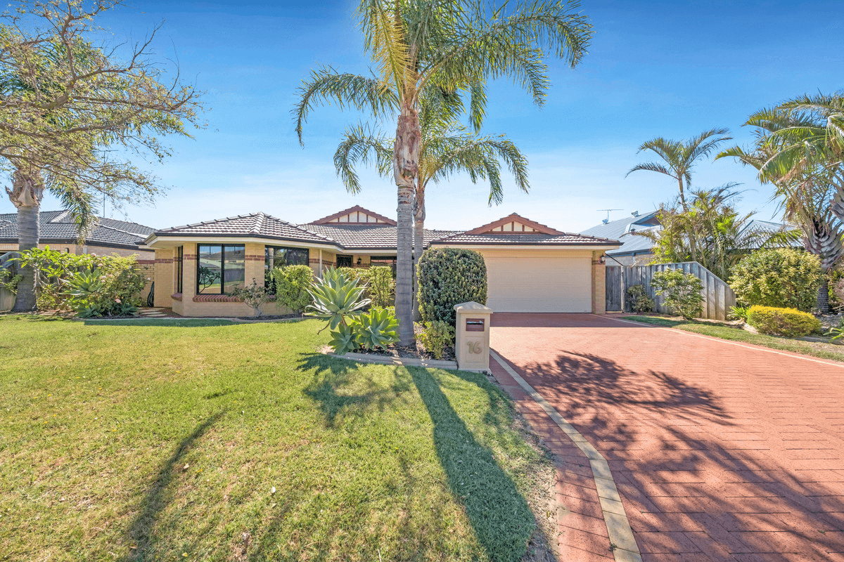 16 Seaforth Drive, HALLS HEAD, WA 6210