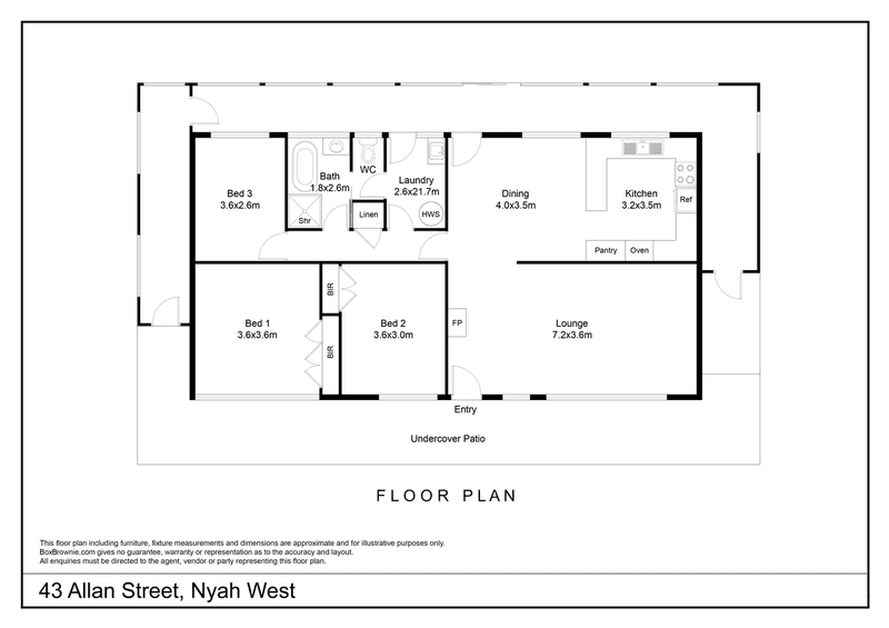 43 Allan Street, NYAH WEST, VIC 3595