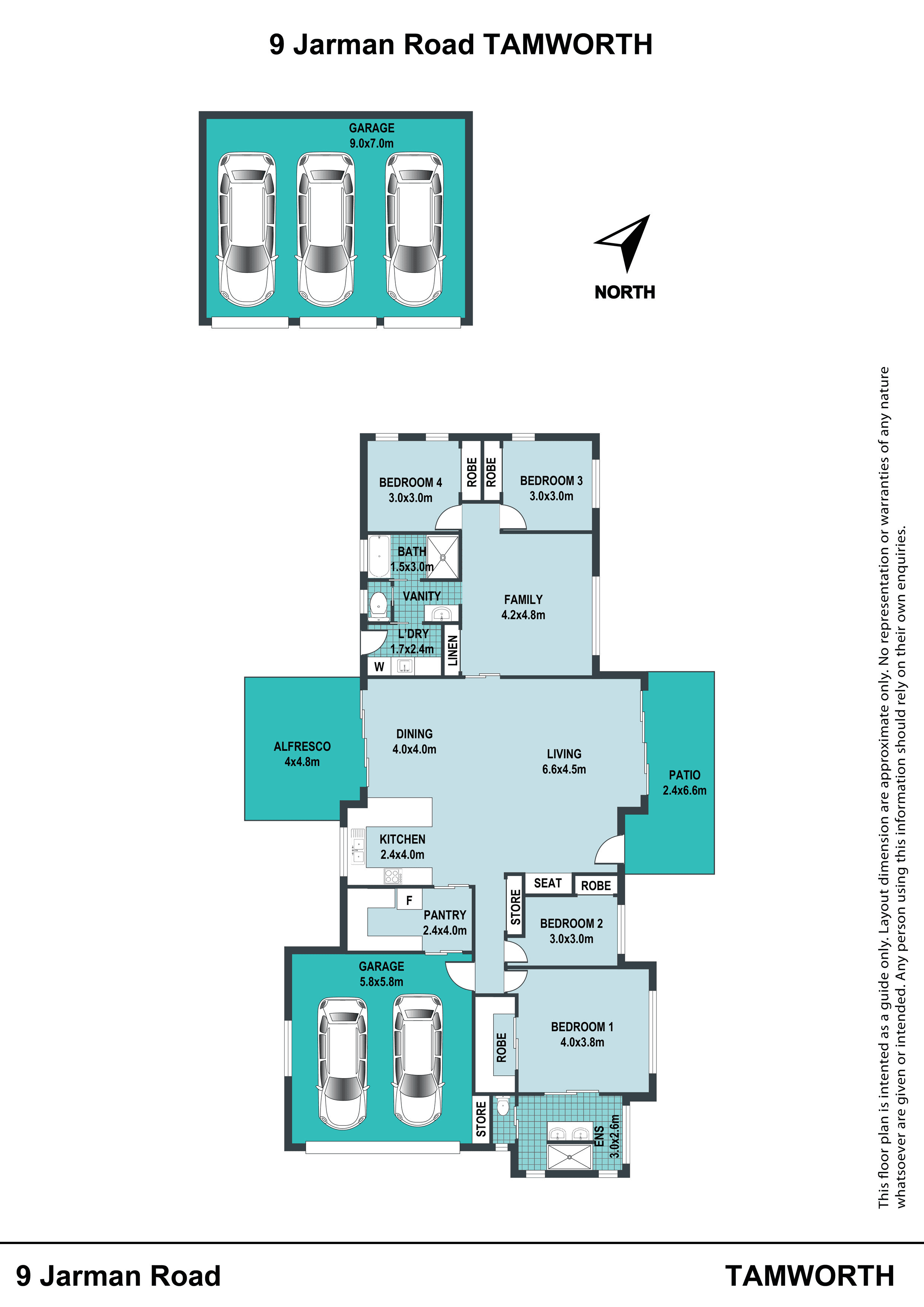 9 Jarman Road, TAMWORTH, NSW 2340