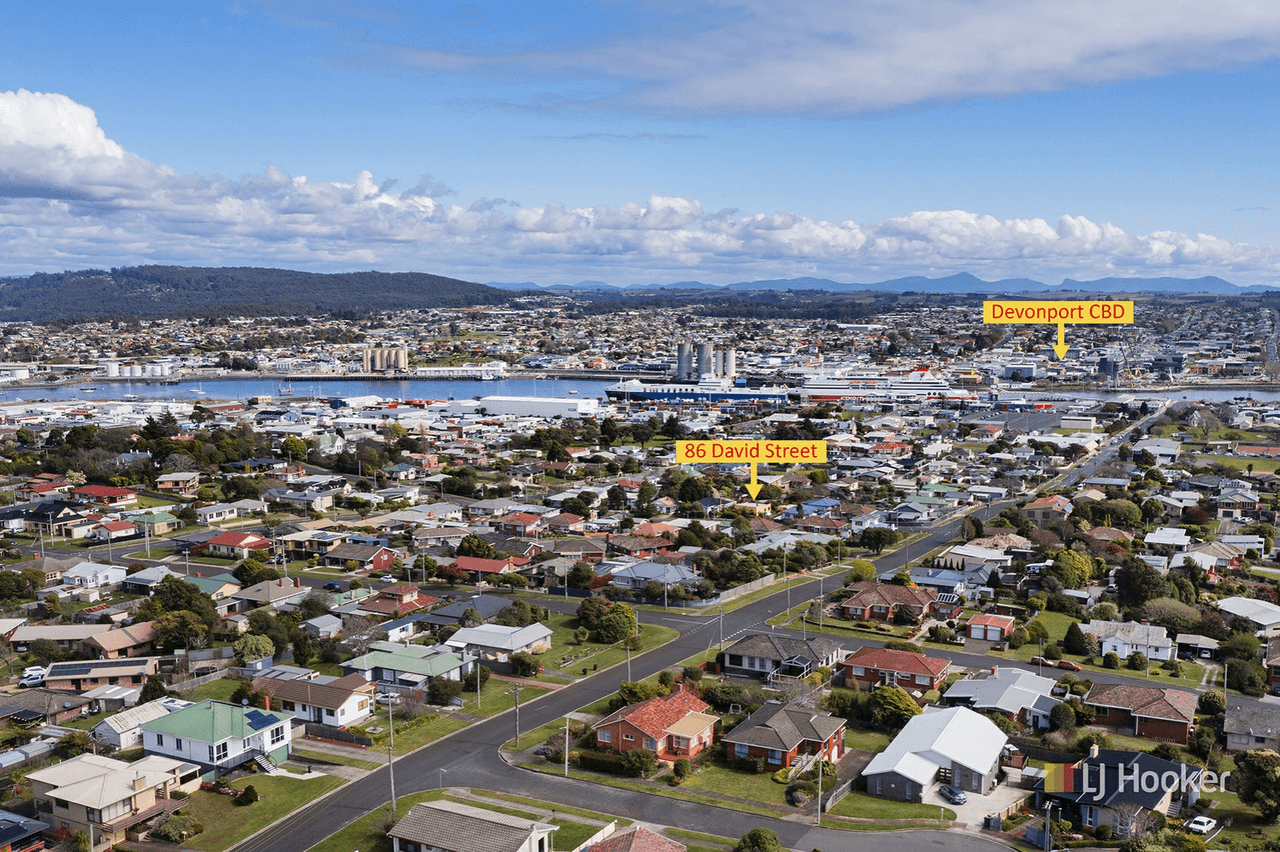 86 David Street, EAST DEVONPORT, TAS 7310