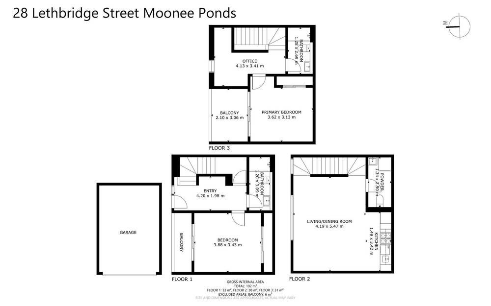 28 Lethbridge Street, Moonee Ponds, VIC 3039