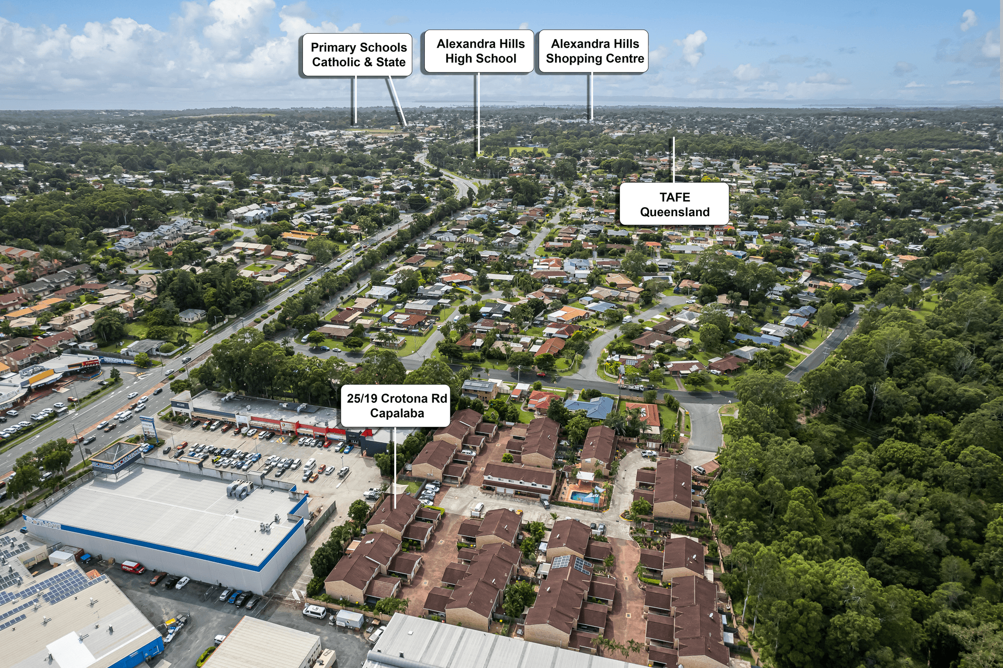 25/19 Crotona Road, CAPALABA, QLD 4157