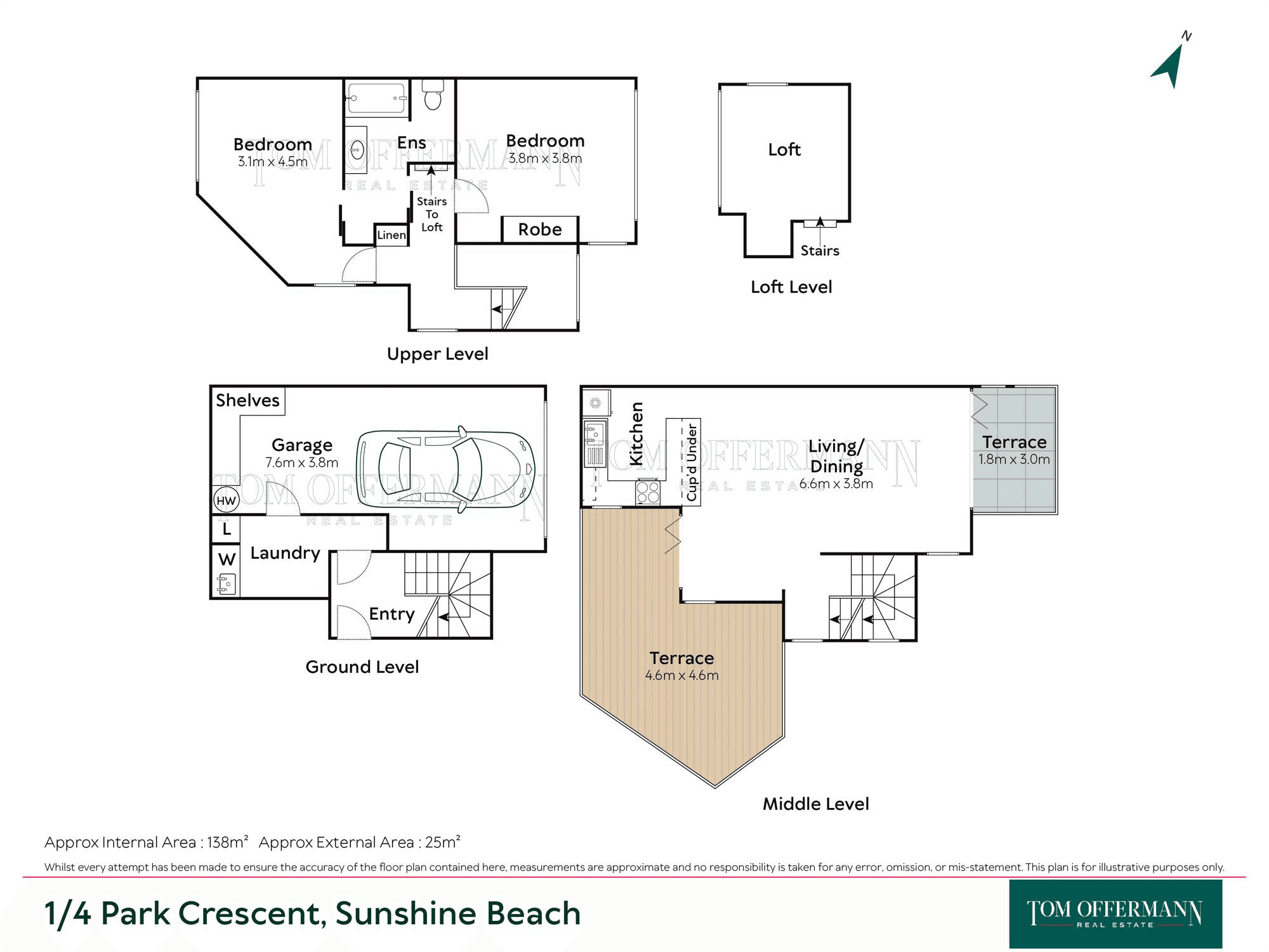 1/4 Park Crescent, Sunshine Beach, QLD 4567